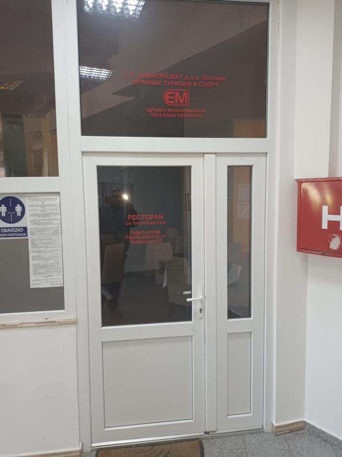 Apartman Lavanda Banja Koviljača Екстериор снимка